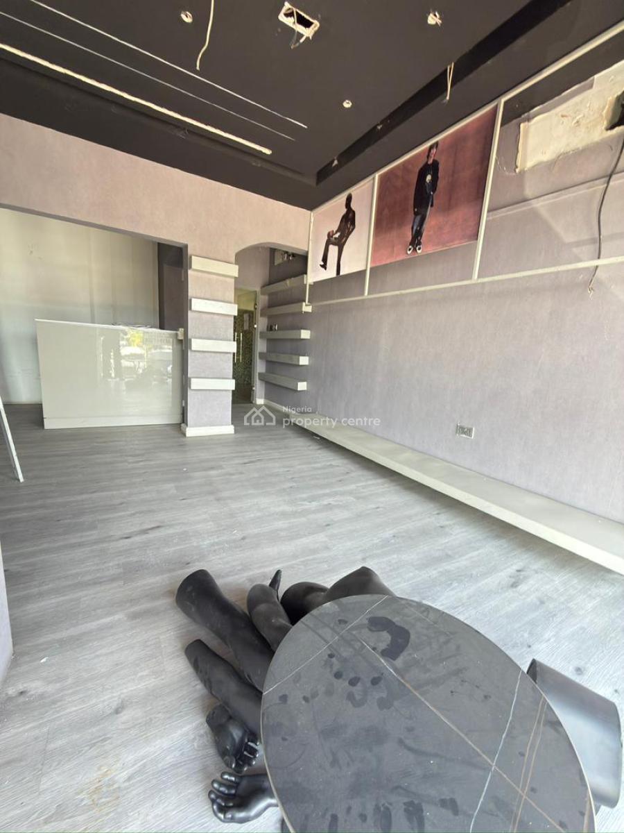 Upstairs Shop Space Premium Commercial Unit, Lekki Phase 1, Lekki, Lagos, Shop for Rent