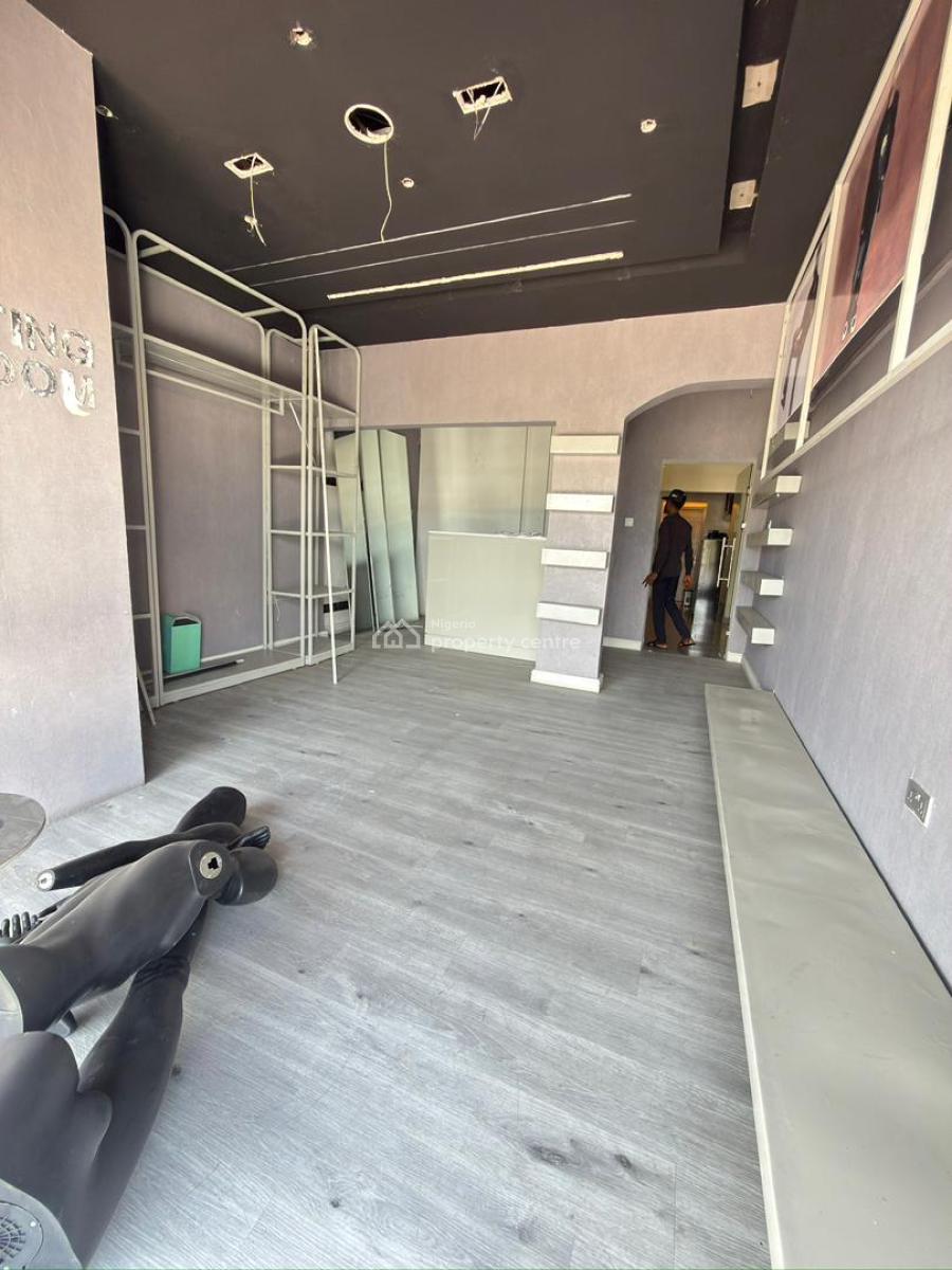 Upstairs Shop Space Premium Commercial Unit, Lekki Phase 1, Lekki, Lagos, Shop for Rent
