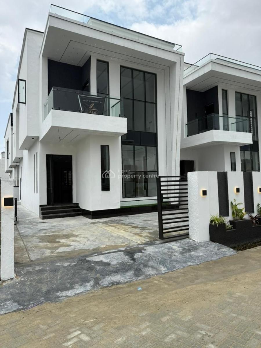 5bedrooms Detached Duplex with Bq Available, Ajah, Lekki, Lagos, Detached Duplex for Rent