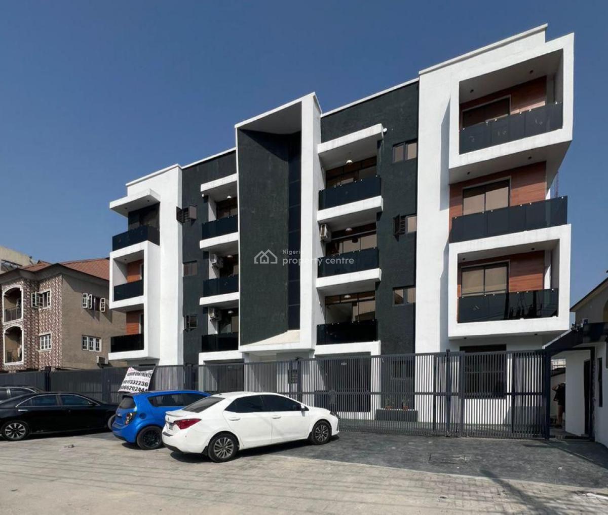 Fully Serviced and Furnished 2bedroom, Off Nicon Town Rd, Lekki, Lagos, Flat / Apartment for Rent