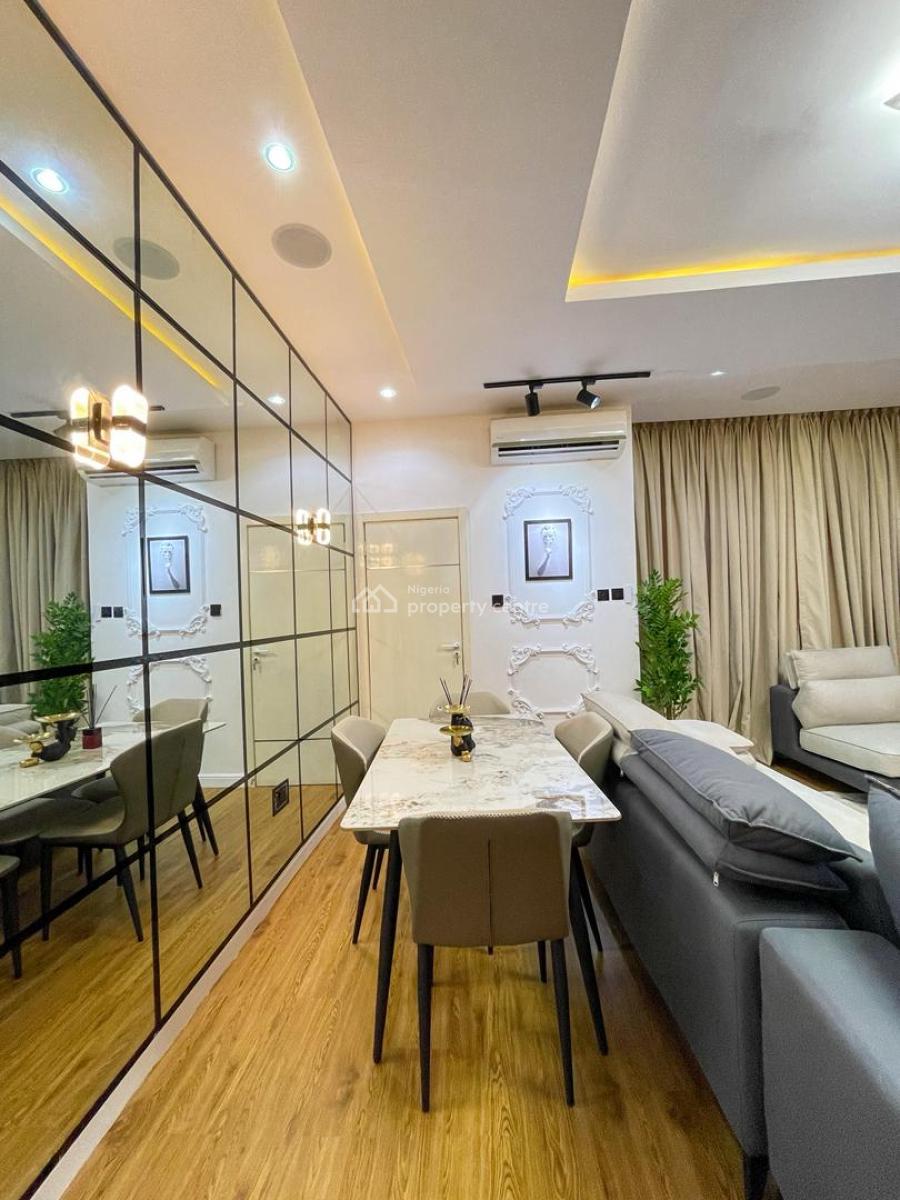 Fully Serviced and Furnished 2bedroom, Off Nicon Town Rd, Lekki, Lagos, Flat / Apartment for Rent