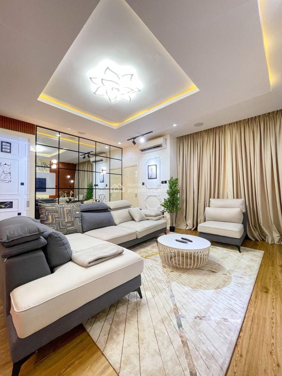 Fully Serviced and Furnished 2bedroom, Off Nicon Town Rd, Lekki, Lagos, Flat / Apartment for Rent