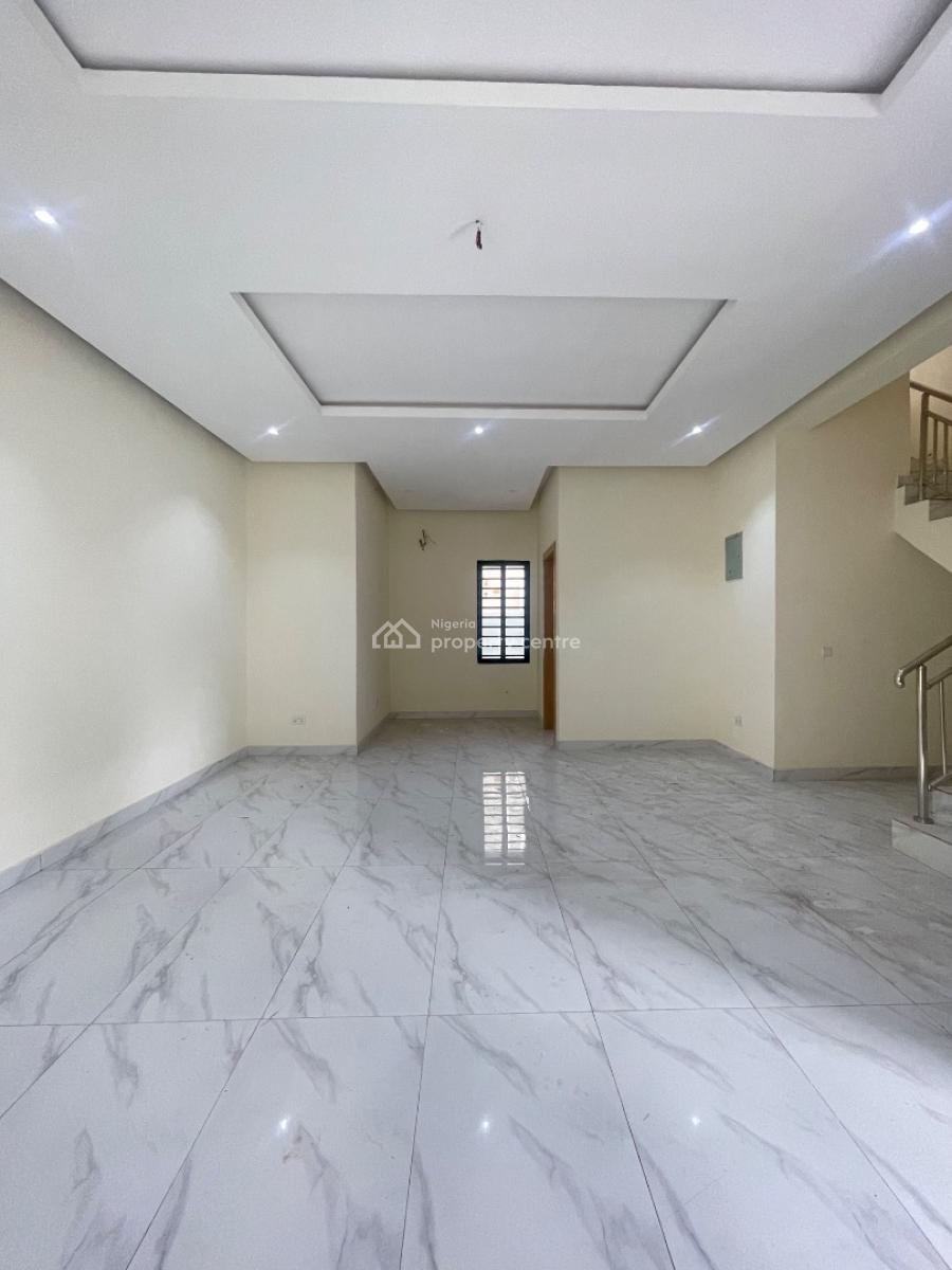Luxury 4bedroom Terrace Duplex with a Bq in a Secured Environment, Bq,secured Estate,stamp Concrete Floor, Spacious Rooms & Parking Lots, Adeniyi Jones, Ikeja, Lagos, Terraced Duplex for Sale