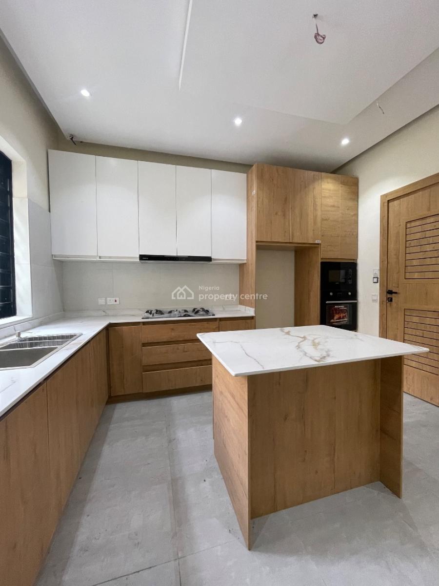 Luxury 4bedroom Terrace Duplex with a Bq in a Secured Environment, Bq,secured Estate,stamp Concrete Floor, Spacious Rooms & Parking Lots, Adeniyi Jones, Ikeja, Lagos, Terraced Duplex for Sale