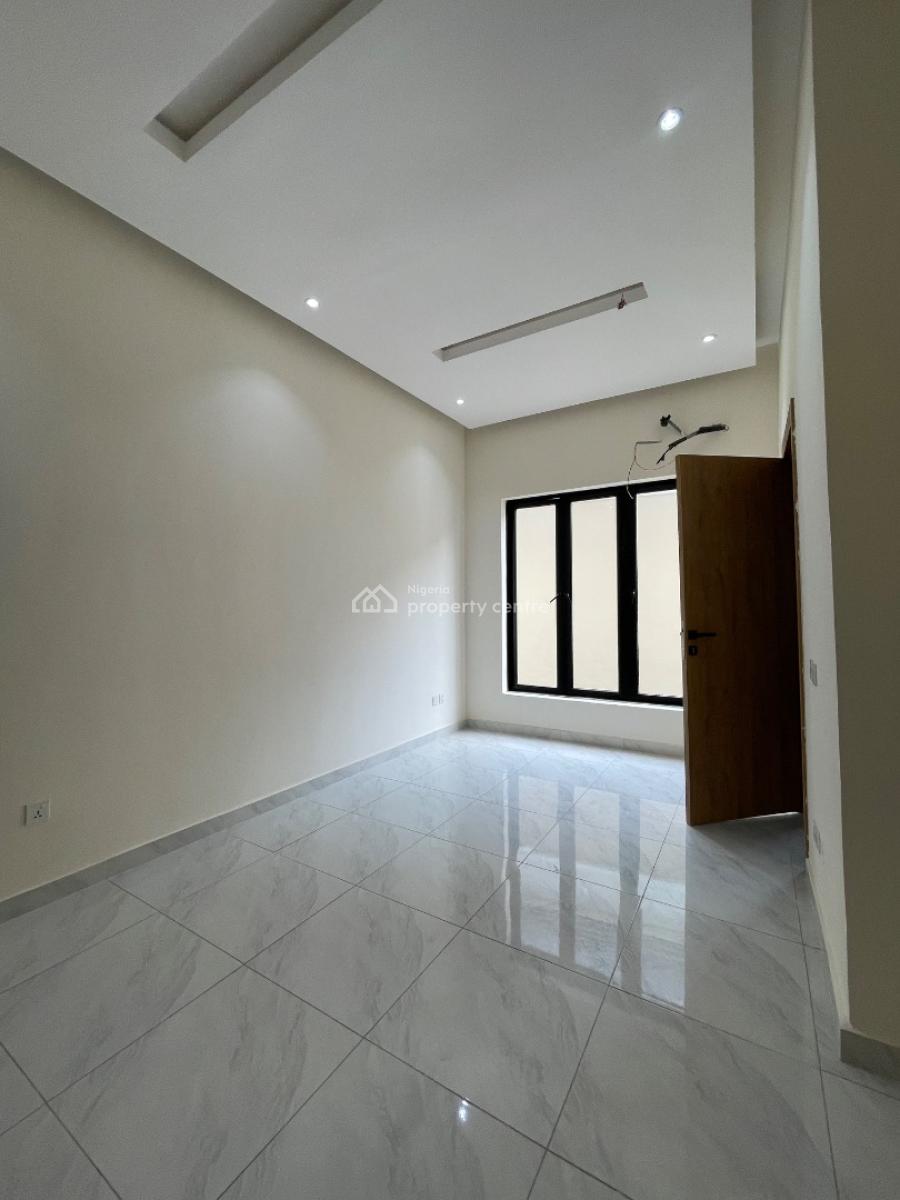 Luxury 4bedroom Terrace Duplex with a Bq in a Secured Environment, Bq,secured Estate,stamp Concrete Floor, Spacious Rooms & Parking Lots, Adeniyi Jones, Ikeja, Lagos, Terraced Duplex for Sale