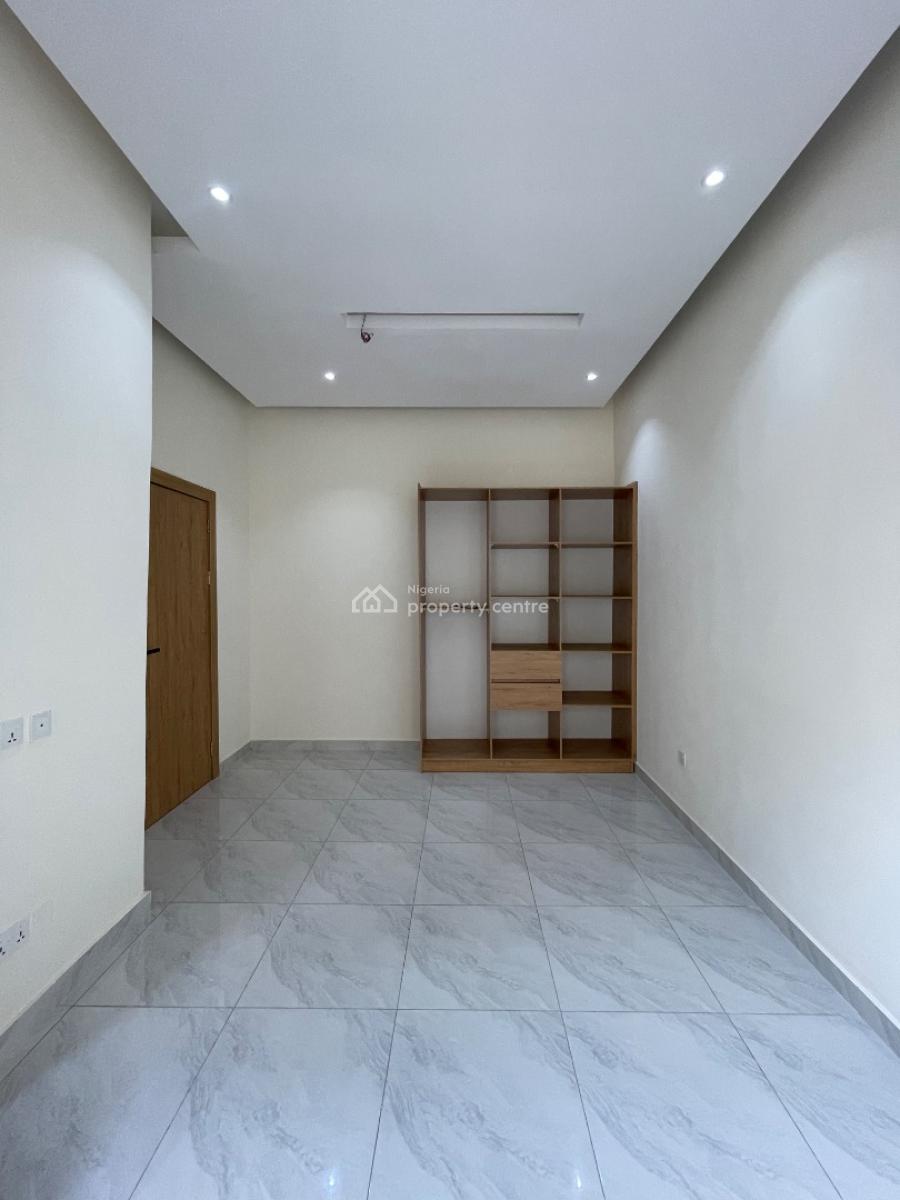 Luxury 4bedroom Terrace Duplex with a Bq in a Secured Environment, Bq,secured Estate,stamp Concrete Floor, Spacious Rooms & Parking Lots, Adeniyi Jones, Ikeja, Lagos, Terraced Duplex for Sale