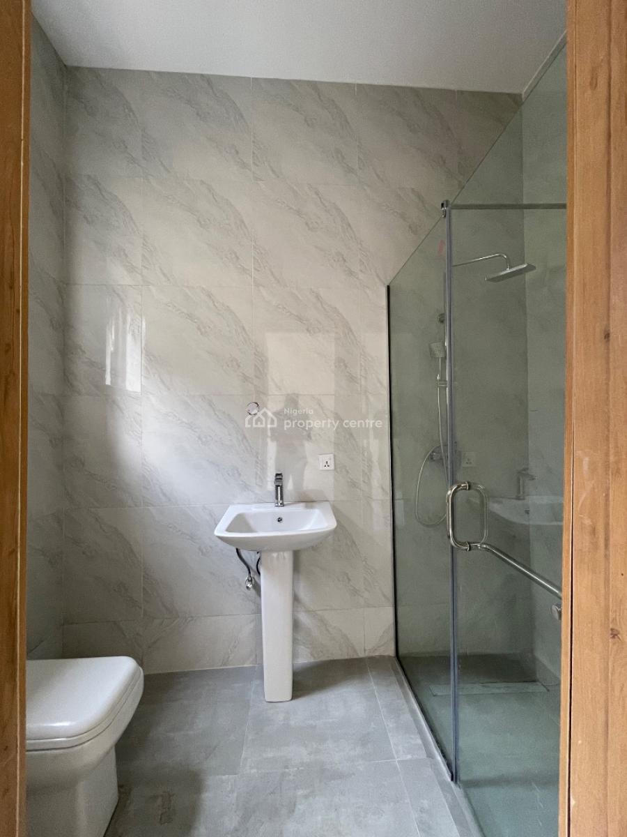 Luxury 4bedroom Terrace Duplex with a Bq in a Secured Environment, Bq,secured Estate,stamp Concrete Floor, Spacious Rooms & Parking Lots, Adeniyi Jones, Ikeja, Lagos, Terraced Duplex for Sale