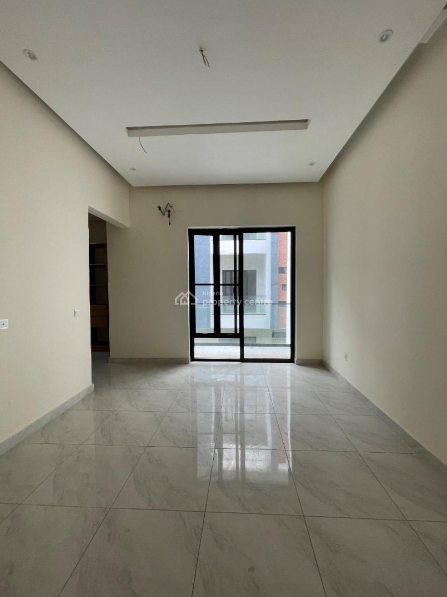 Luxury 4bedroom Terrace Duplex with a Bq in a Secured Environment, Bq,secured Estate,stamp Concrete Floor, Spacious Rooms & Parking Lots, Adeniyi Jones, Ikeja, Lagos, Terraced Duplex for Sale