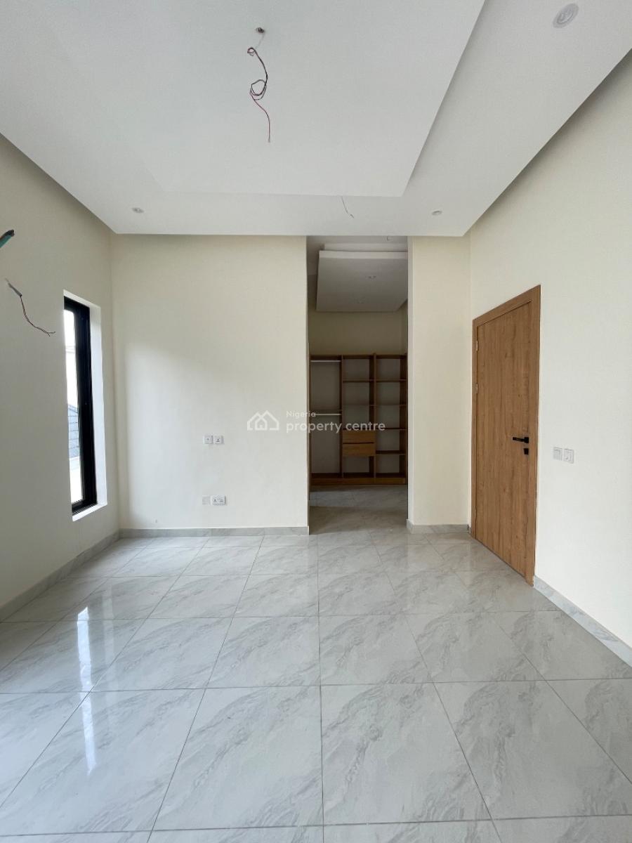 Luxury 4bedroom Terrace Duplex with a Bq in a Secured Environment, Bq,secured Estate,stamp Concrete Floor, Spacious Rooms & Parking Lots, Adeniyi Jones, Ikeja, Lagos, Terraced Duplex for Sale