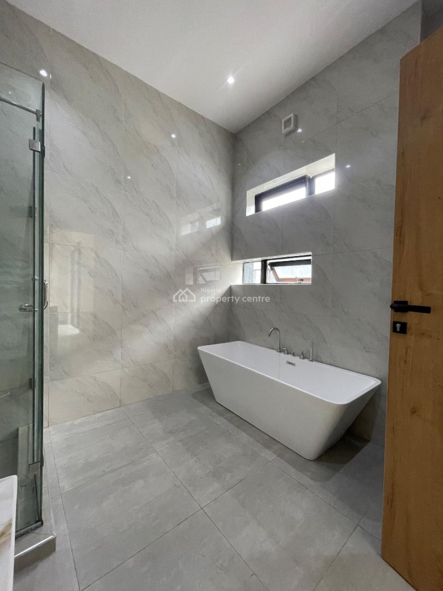 Luxury 4bedroom Terrace Duplex with a Bq in a Secured Environment, Bq,secured Estate,stamp Concrete Floor, Spacious Rooms & Parking Lots, Adeniyi Jones, Ikeja, Lagos, Terraced Duplex for Sale