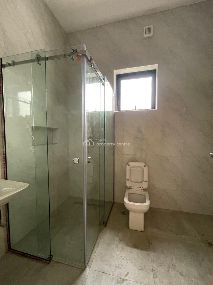 Luxury 4bedroom Terrace Duplex with a Bq in a Secured Environment, Bq,secured Estate,stamp Concrete Floor, Spacious Rooms & Parking Lots, Adeniyi Jones, Ikeja, Lagos, Terraced Duplex for Sale