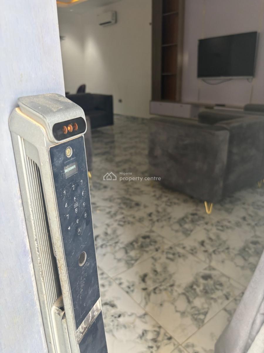 Fully Furnished 2-bedroom Flat, Von Axis, Lugbe District, Abuja, Flat / Apartment for Rent