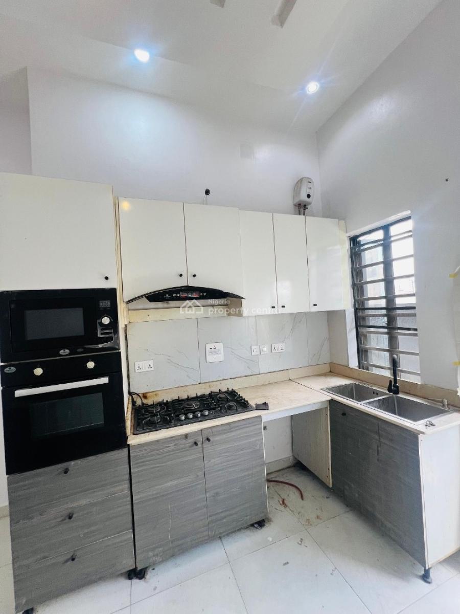 4 Bedroom Terrace Duplex in a Secure Estate, Calypso Court, Lekki Palm City Estate, Ajah, Lekki Lagos, Ajah, Lagos, Terraced Duplex for Rent