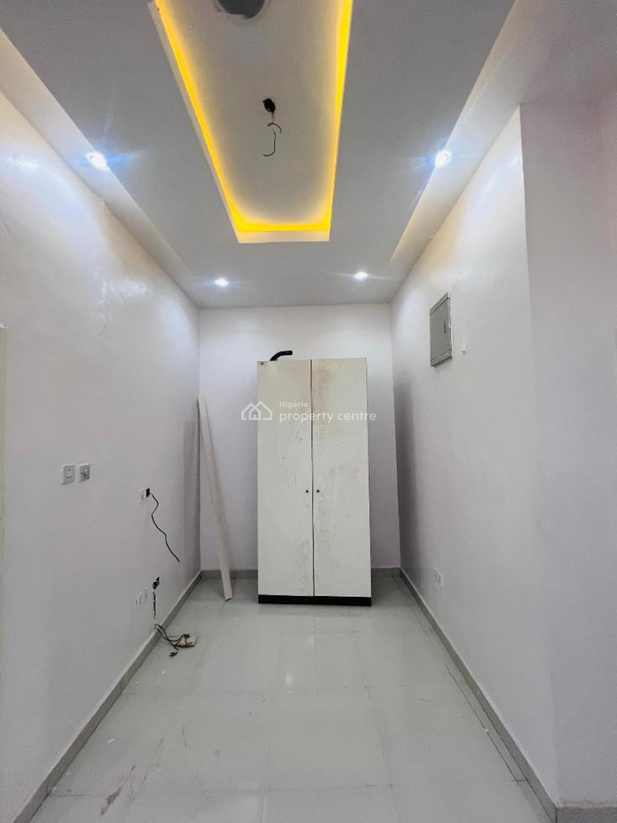 4 Bedroom Terrace Duplex in a Secure Estate, Calypso Court, Lekki Palm City Estate, Ajah, Lekki Lagos, Ajah, Lagos, Terraced Duplex for Rent