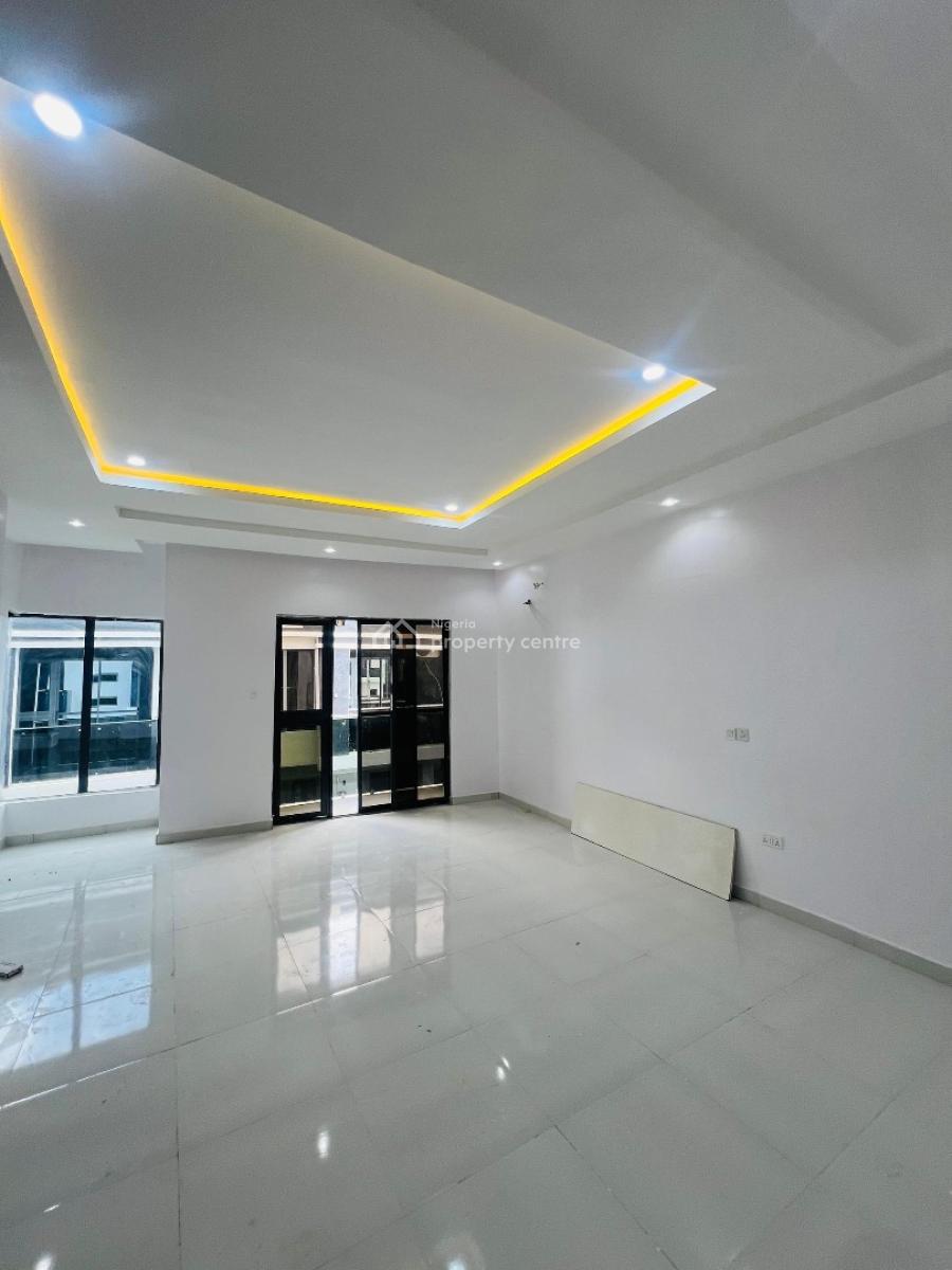 4 Bedroom Terrace Duplex in a Secure Estate, Calypso Court, Lekki Palm City Estate, Ajah, Lekki Lagos, Ajah, Lagos, Terraced Duplex for Rent