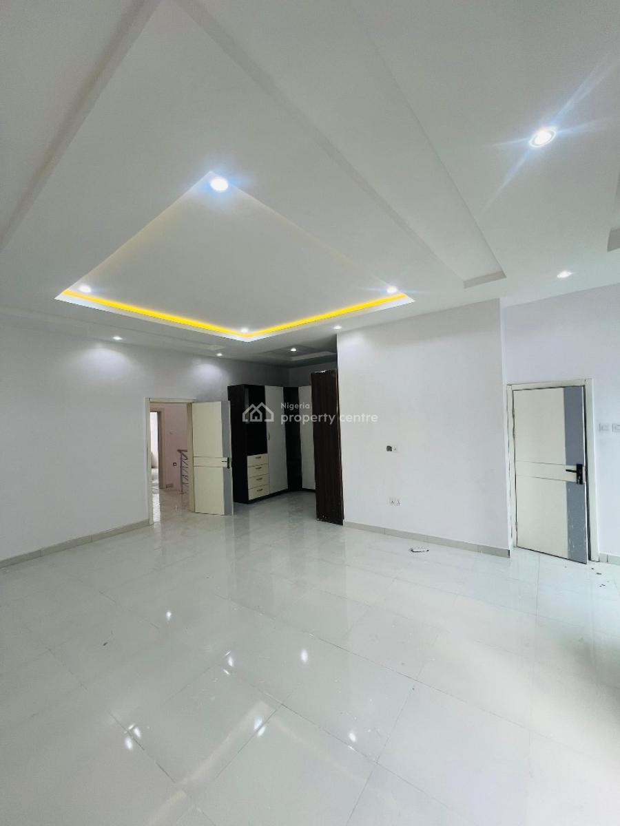 4 Bedroom Terrace Duplex in a Secure Estate, Calypso Court, Lekki Palm City Estate, Ajah, Lekki Lagos, Ajah, Lagos, Terraced Duplex for Rent