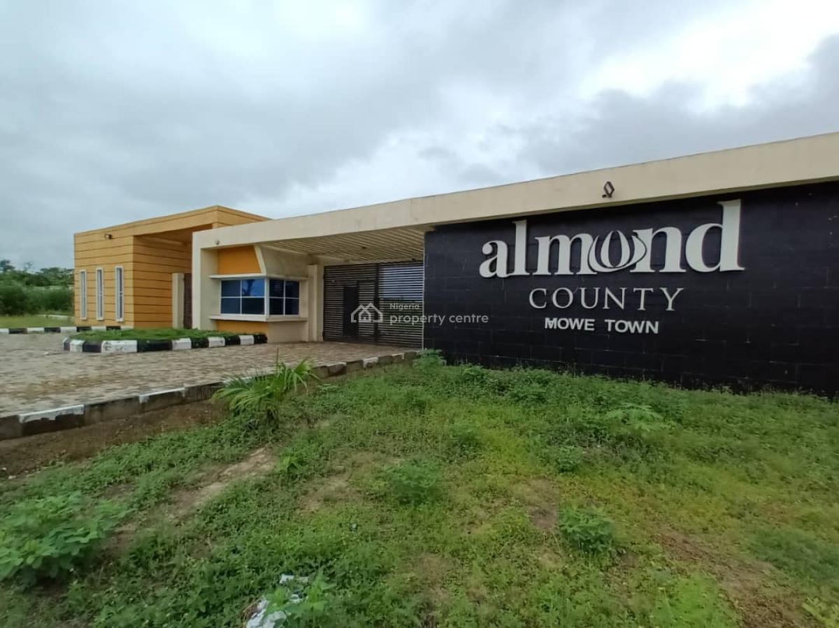 Premium Residential Plots in a Modern Estate, Almond County (land), Mowe Town, Ogun, Residential Land for Sale