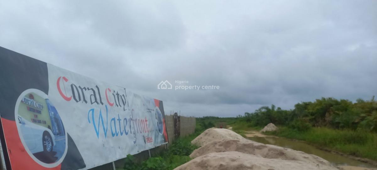 Waterfront Land, Oju Agbe, Ibeju Lekki, Lagos, Mixed-use Land for Sale