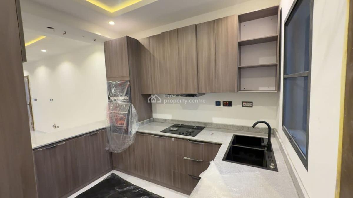 Serviced Two 2 Bedroom Apartment, Ilasan Lekki, Lekki, Lagos, Flat / Apartment for Rent