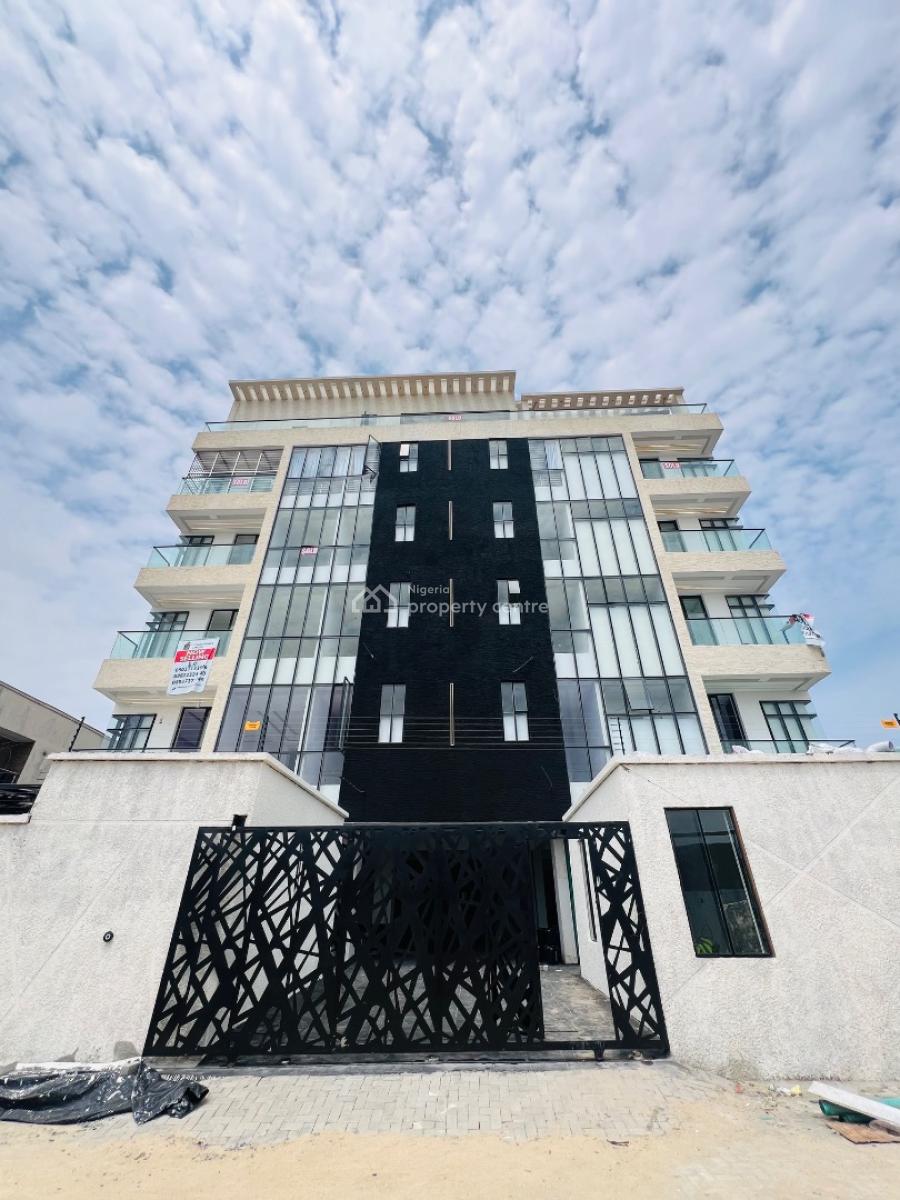 Brand New 1bedroom Apartment with Pool and Gym, Ikate, Lekki, Lagos, Flat / Apartment for Rent