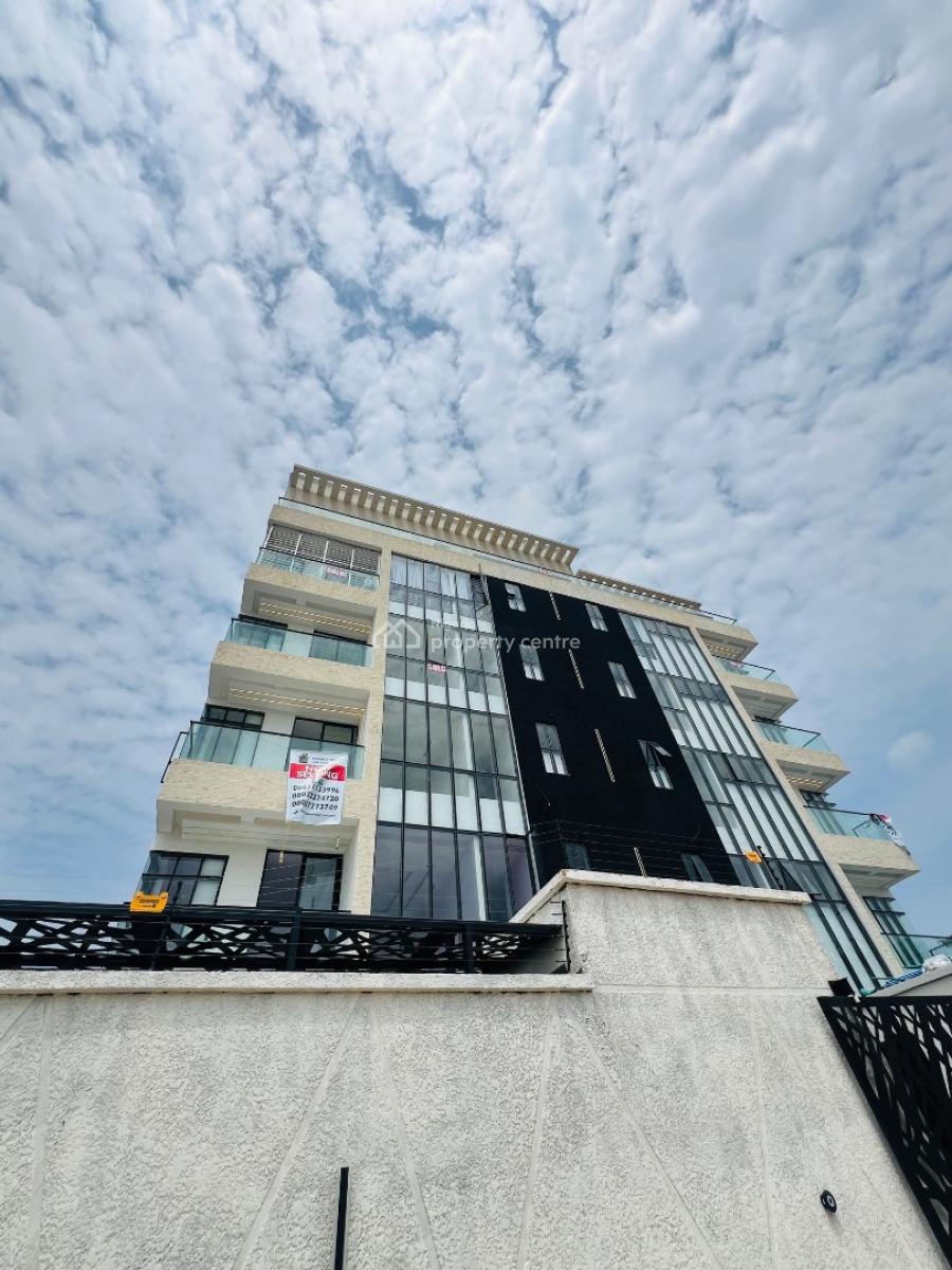 Brand New 1bedroom Apartment with Pool and Gym, Ikate, Lekki, Lagos, Flat / Apartment for Rent