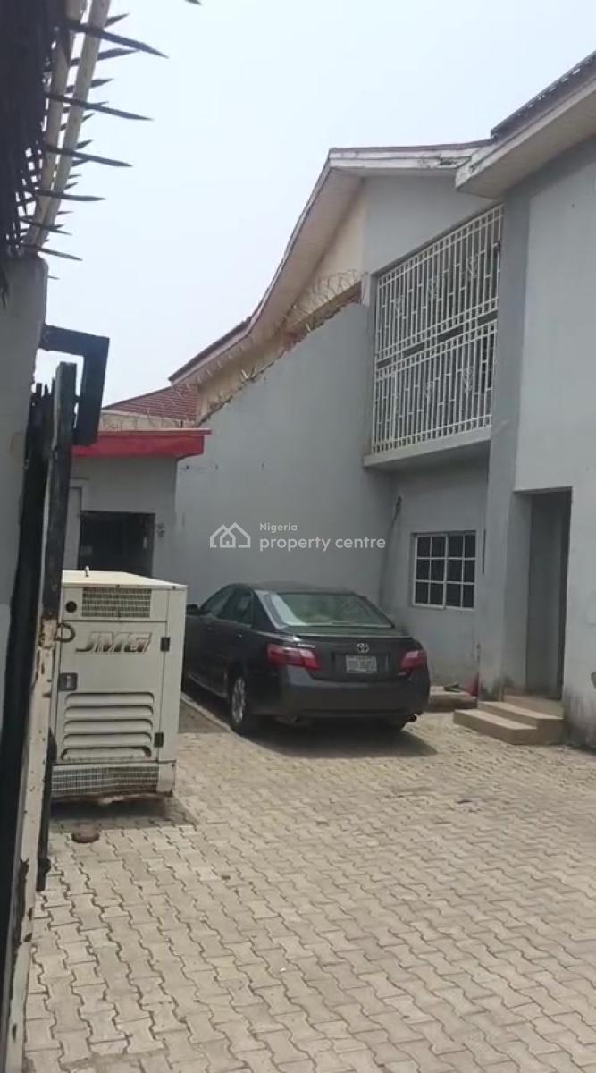 Prime Commercial Property Along The Road -- Gwarinpa, Abuja, 7th Avenue, Gwarinpa, Abuja, Semi-detached Duplex for Sale