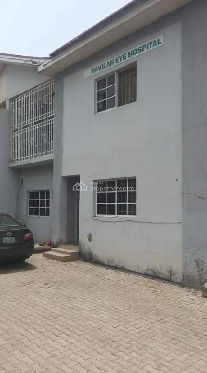 Prime Commercial Property Along The Road -- Gwarinpa, Abuja, 7th Avenue, Gwarinpa, Abuja, Semi-detached Duplex for Sale