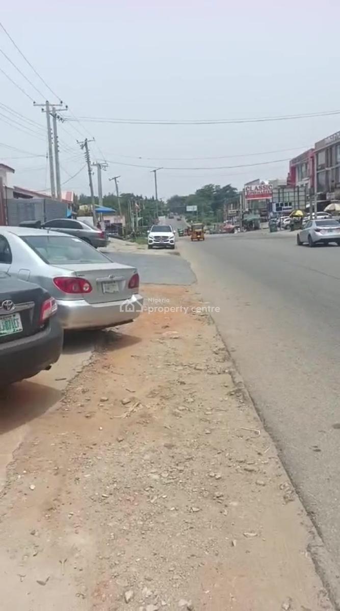 Prime Commercial Property Along The Road -- Gwarinpa, Abuja, 7th Avenue, Gwarinpa, Abuja, Semi-detached Duplex for Sale