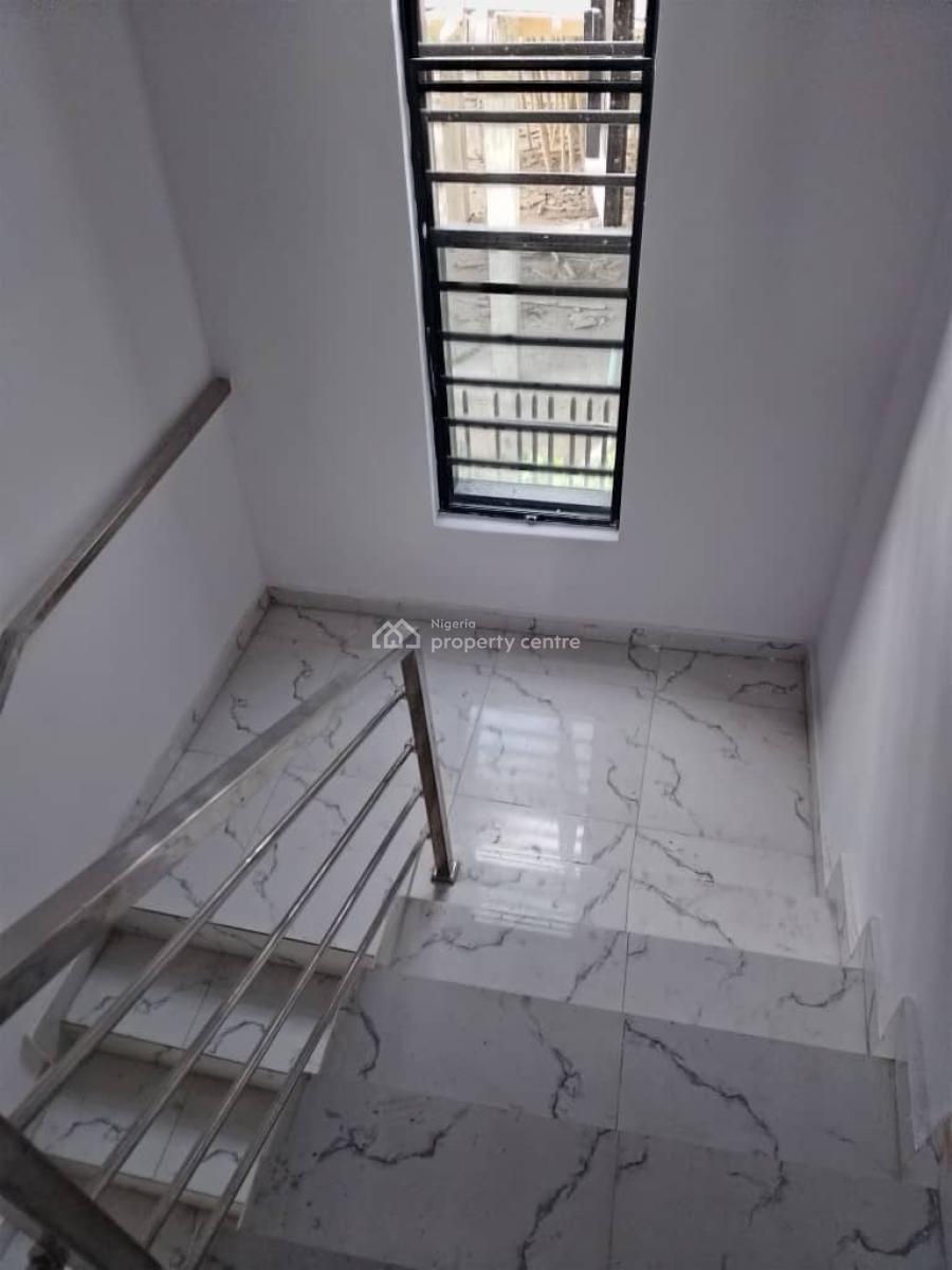 Tastefully Built 5 Bedroom Detached Duplex with Bq, Shoprite Road., Sangotedo, Ajah, Lagos, Detached Duplex for Rent