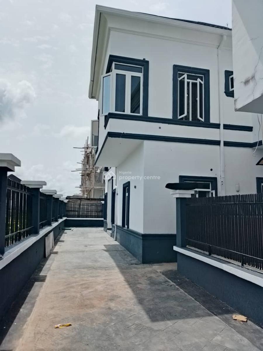 Tastefully Built 5 Bedroom Detached Duplex with Bq, Shoprite Road., Sangotedo, Ajah, Lagos, Detached Duplex for Rent