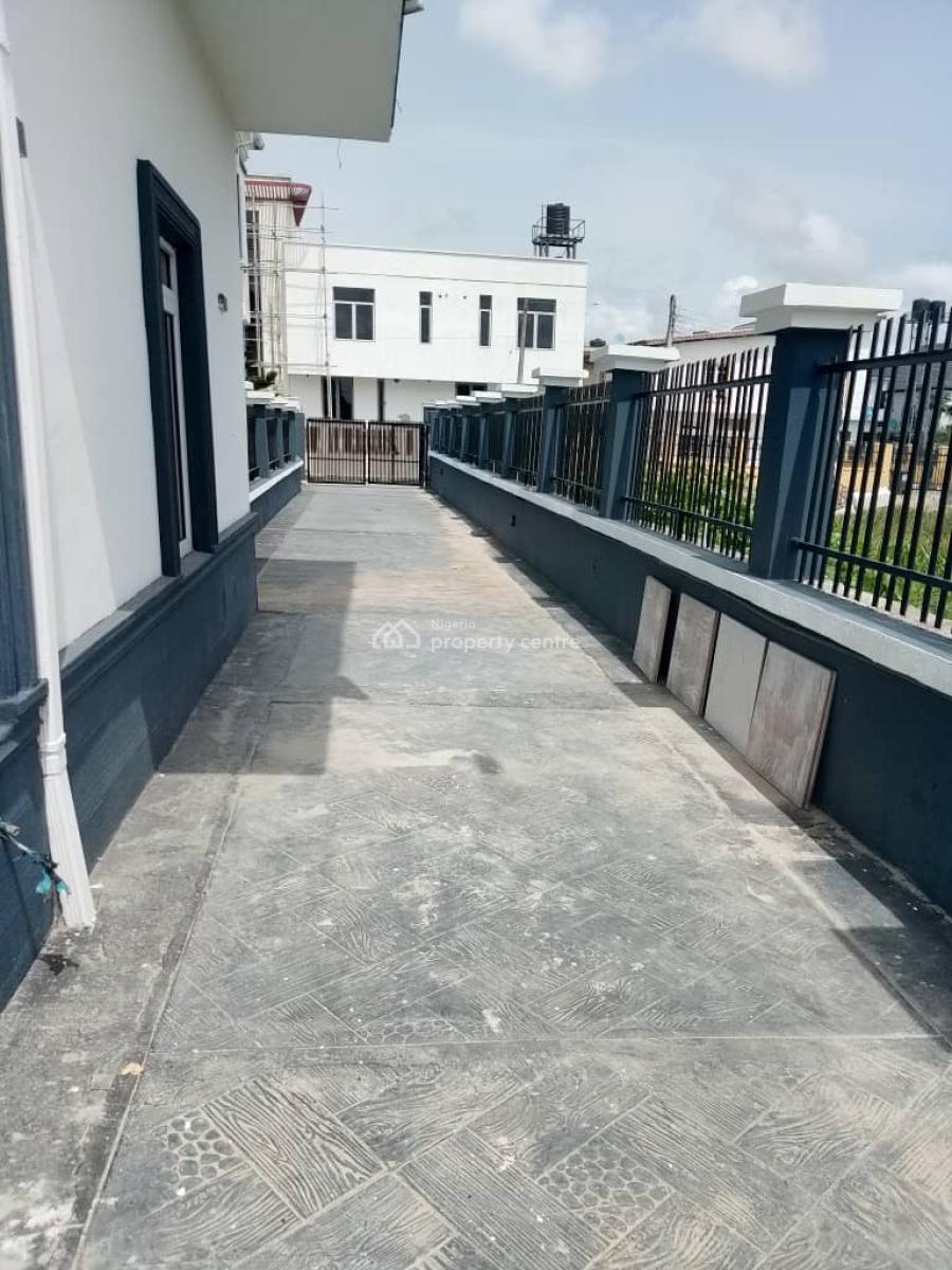 Tastefully Built 5 Bedroom Detached Duplex with Bq, Shoprite Road., Sangotedo, Ajah, Lagos, Detached Duplex for Rent