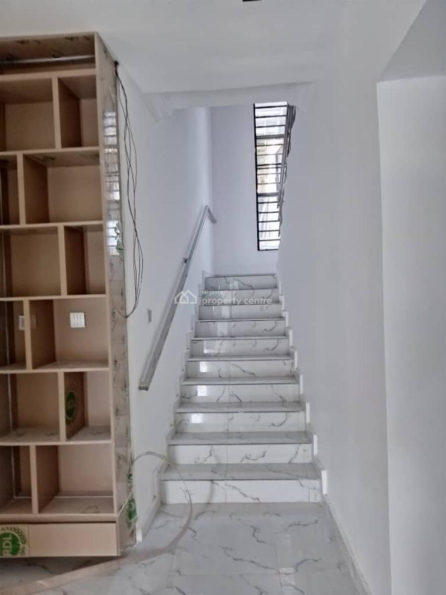 Tastefully Built 5 Bedroom Detached Duplex with Bq, Shoprite Road., Sangotedo, Ajah, Lagos, Detached Duplex for Rent