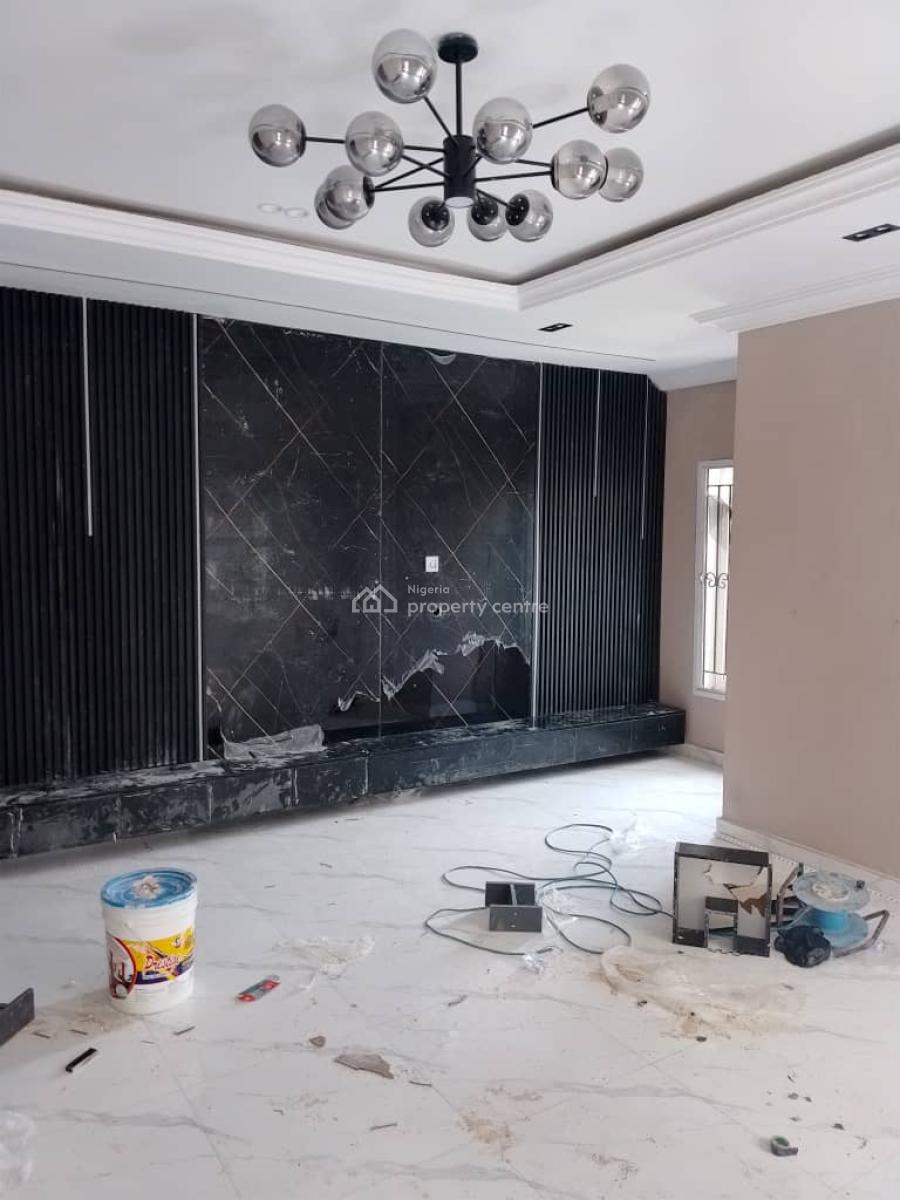 Tastefully Built 5 Bedroom Detached Duplex with Bq, Shoprite Road., Sangotedo, Ajah, Lagos, Detached Duplex for Rent