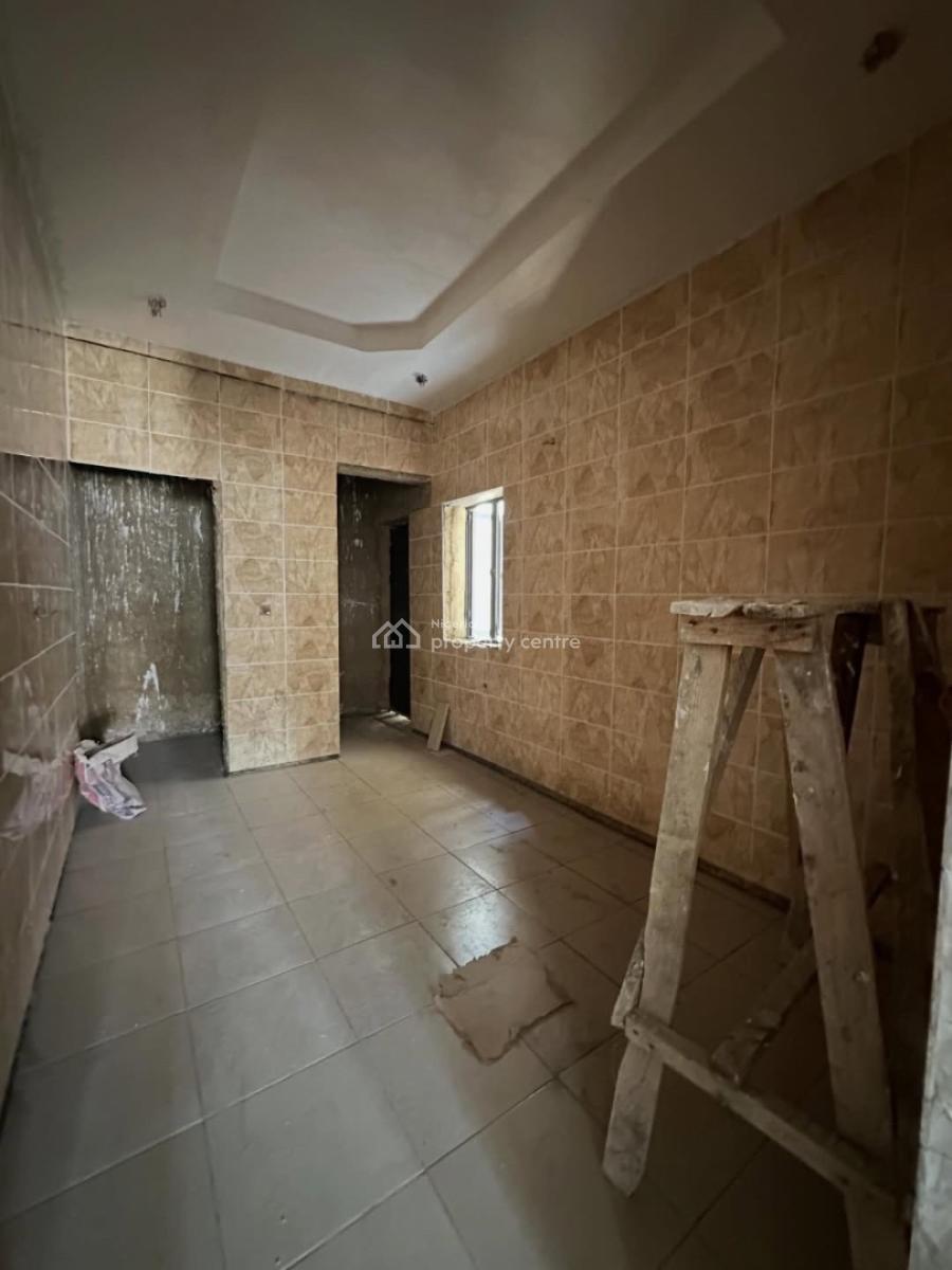 4bedroom Terrace Duplex with a Bq (semi Finished ), Gwarinpa, Abuja, Terraced Duplex for Sale