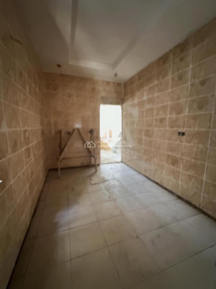 4bedroom Terrace Duplex with a Bq (semi Finished ), Gwarinpa, Abuja, Terraced Duplex for Sale