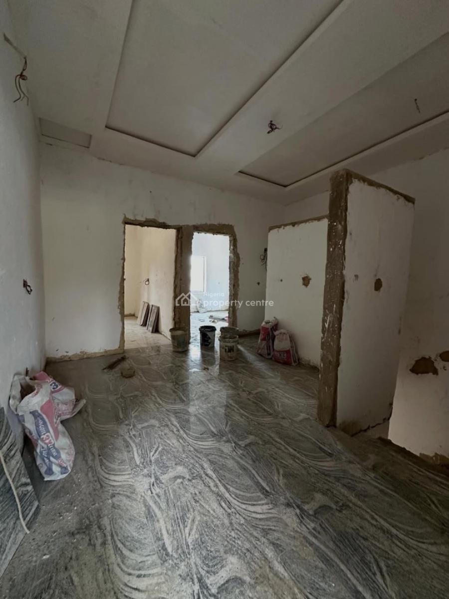 4bedroom Terrace Duplex with a Bq (semi Finished ), Gwarinpa, Abuja, Terraced Duplex for Sale