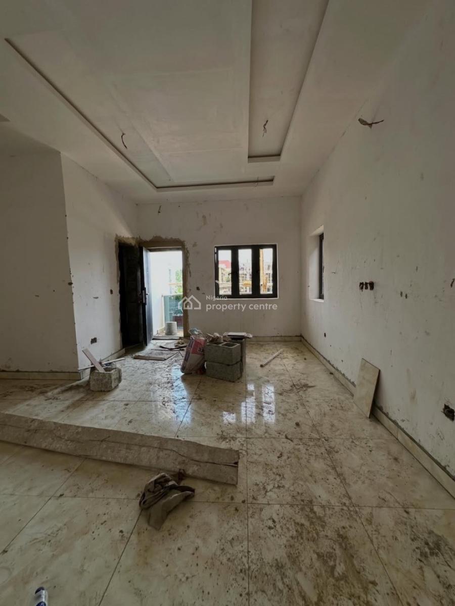 4bedroom Terrace Duplex with a Bq (semi Finished ), Gwarinpa, Abuja, Terraced Duplex for Sale