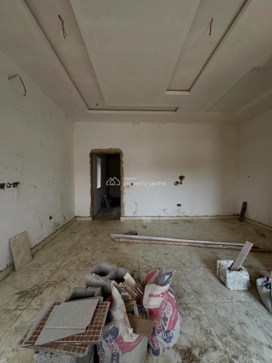 4bedroom Terrace Duplex with a Bq (semi Finished ), Gwarinpa, Abuja, Terraced Duplex for Sale