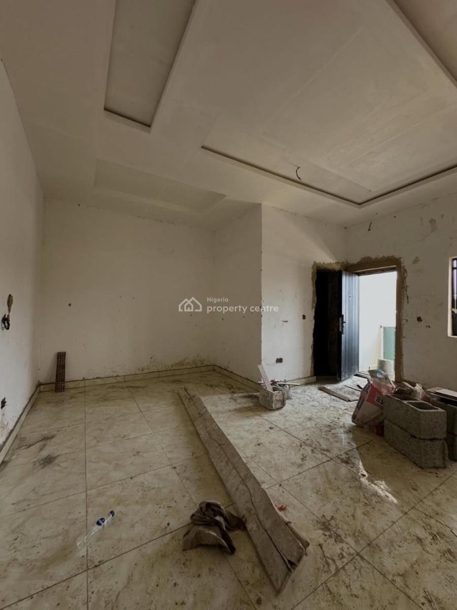 4bedroom Terrace Duplex with a Bq (semi Finished ), Gwarinpa, Abuja, Terraced Duplex for Sale