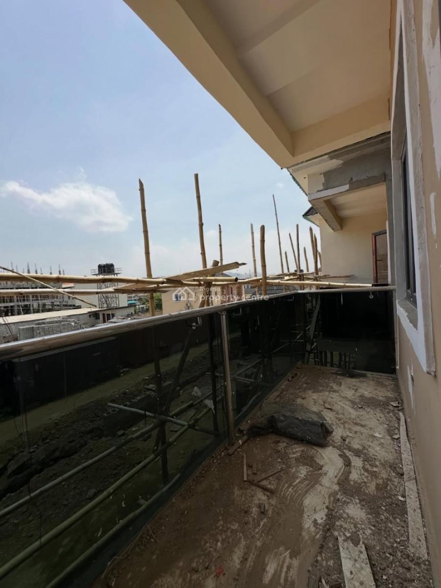 4bedroom Terrace Duplex with a Bq (semi Finished ), Gwarinpa, Abuja, Terraced Duplex for Sale