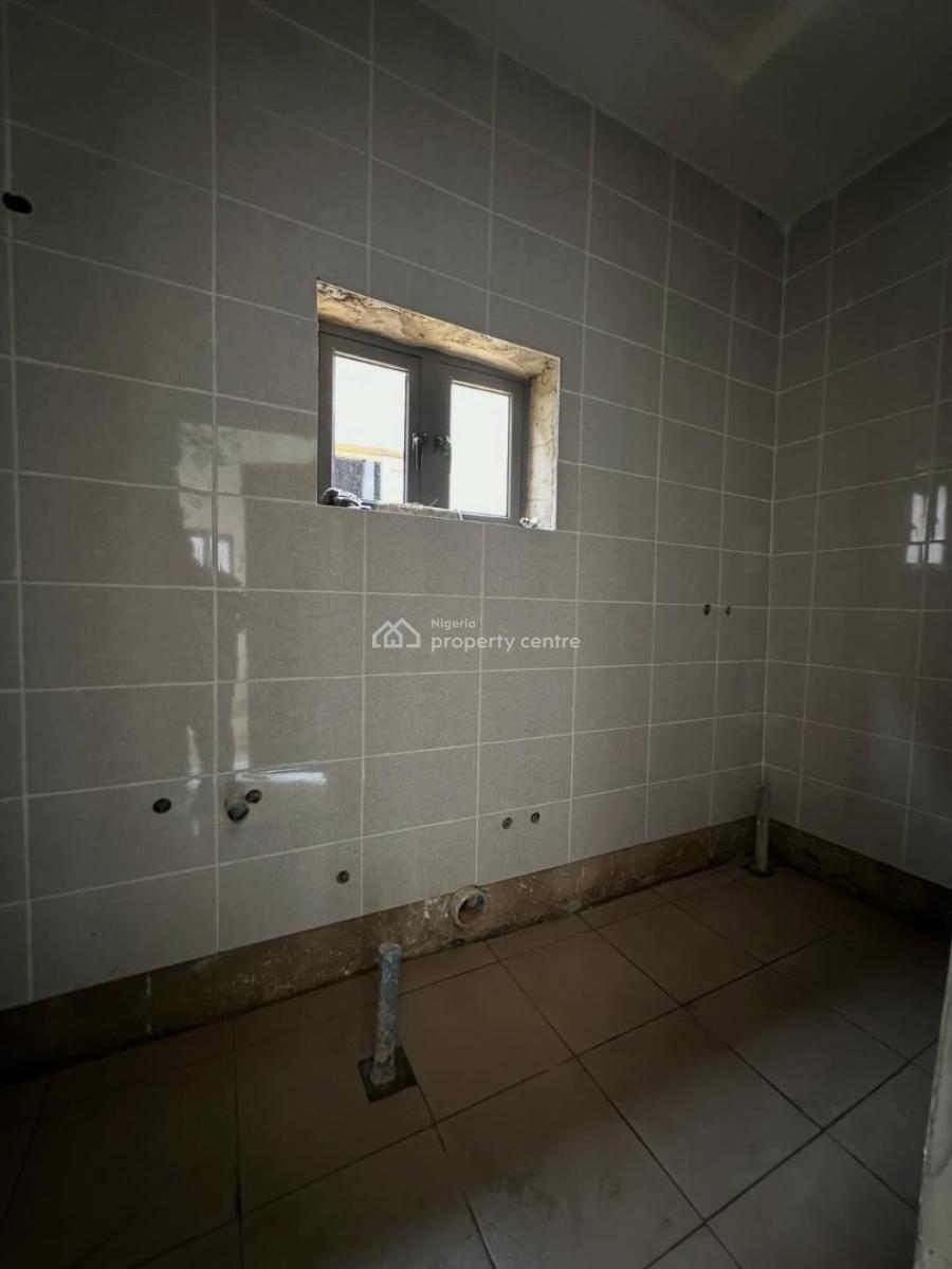 4bedroom Terrace Duplex with a Bq (semi Finished ), Gwarinpa, Abuja, Terraced Duplex for Sale