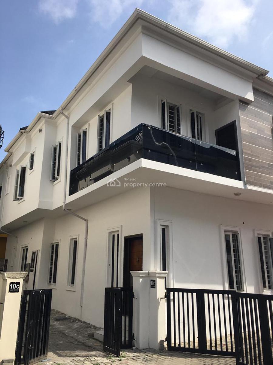 Sharp 4 Bedrooms Semi Detached Duplex + Bq, Harris Drive, Vgc, Lekki, Lagos, Semi-detached Duplex for Rent