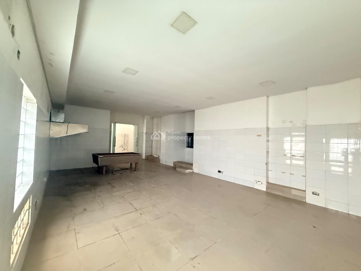 Commercial Detached Duplex on a Very Busy Road, Adeola Odeku, Victoria Island (vi), Lagos, Commercial Property for Rent