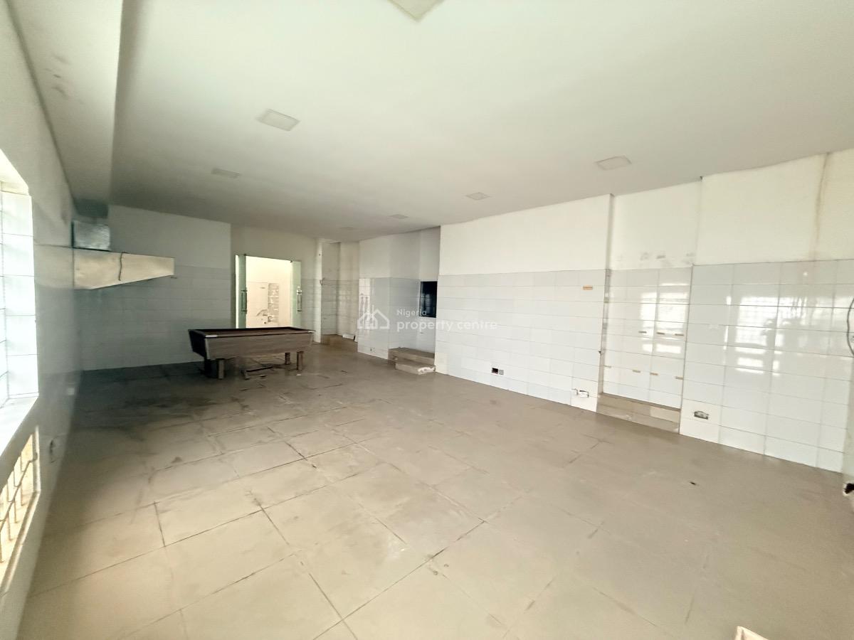 Commercial Detached Duplex on a Very Busy Road, Adeola Odeku, Victoria Island (vi), Lagos, Commercial Property for Rent