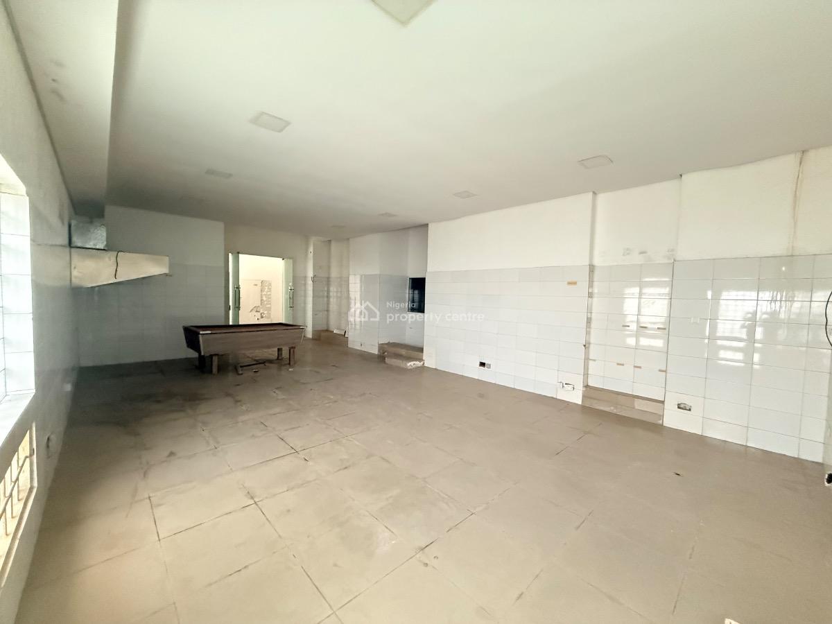 Commercial Detached Duplex on a Very Busy Road, Adeola Odeku, Victoria Island (vi), Lagos, Commercial Property for Rent