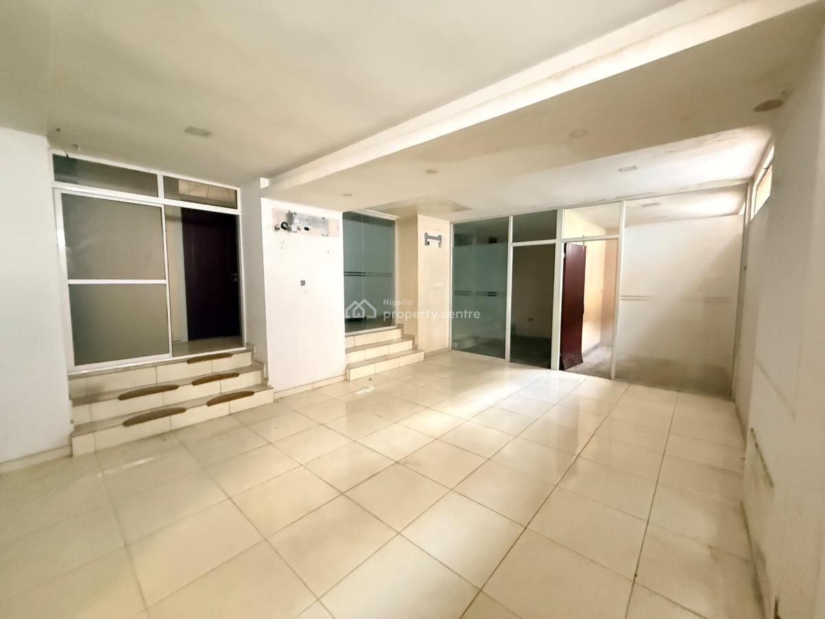 Commercial Detached Duplex on a Very Busy Road, Adeola Odeku, Victoria Island (vi), Lagos, Commercial Property for Rent