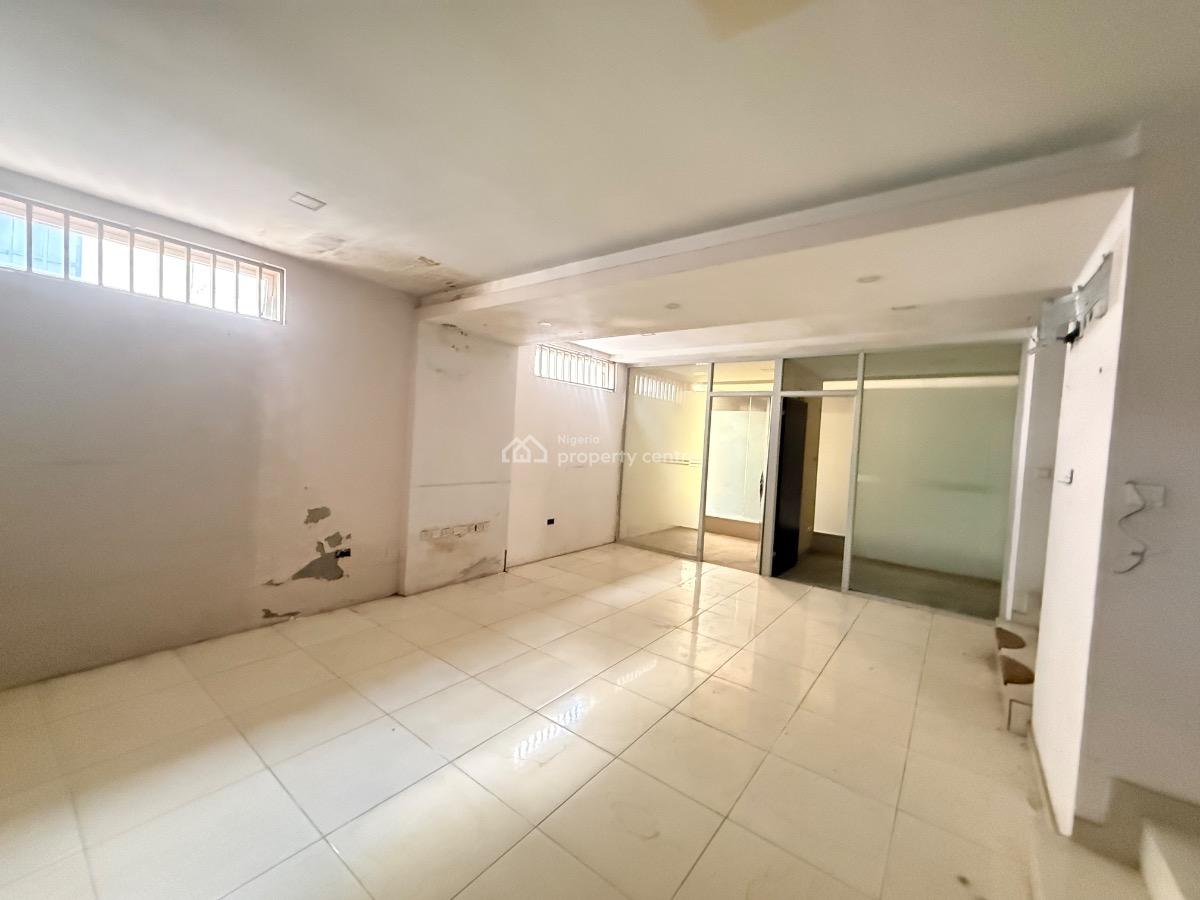 Commercial Detached Duplex on a Very Busy Road, Adeola Odeku, Victoria Island (vi), Lagos, Commercial Property for Rent