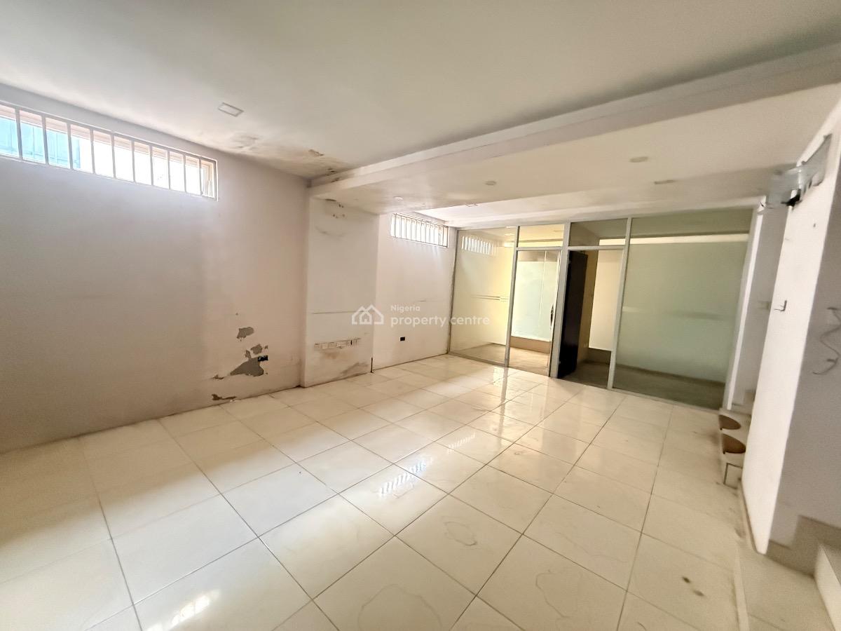 Commercial Detached Duplex on a Very Busy Road, Adeola Odeku, Victoria Island (vi), Lagos, Commercial Property for Rent
