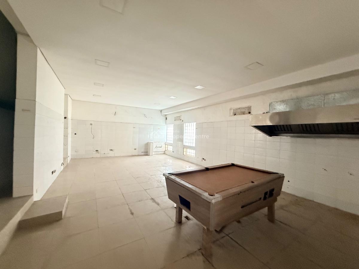 Commercial Detached Duplex on a Very Busy Road, Adeola Odeku, Victoria Island (vi), Lagos, Commercial Property for Rent