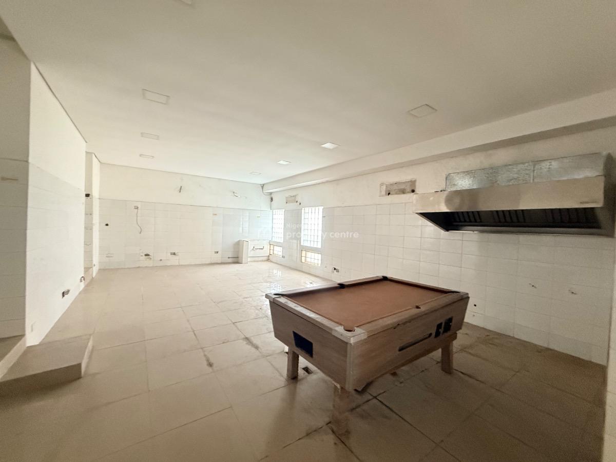 Commercial Detached Duplex on a Very Busy Road, Adeola Odeku, Victoria Island (vi), Lagos, Commercial Property for Rent